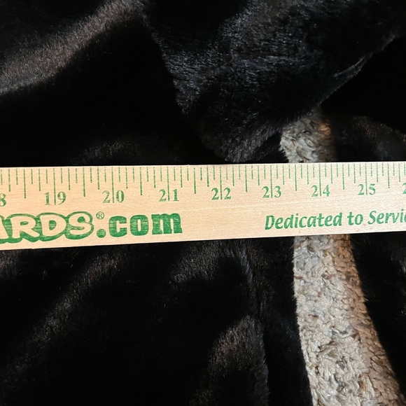 Kensie NWT Reversible Faux Fur Jacket Size Large - Picture 10 of 11